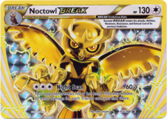 Noctowl BREAK XY136 Holo Promo - Break Evolution Box Exclusive